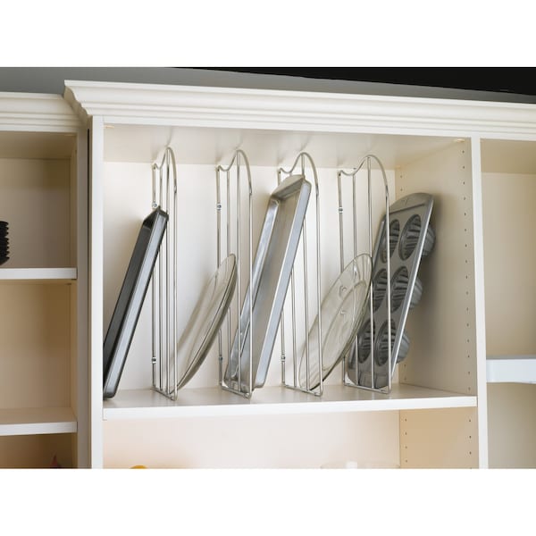 Rev-A-Shelf Baking Sheet Organizer For WallBase Cabinets